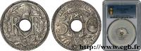 FRANCE 5 centimes Lindauer, petit module III REPUBLIC Paris 1925 (17mm, 2g, 6h) -