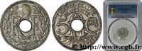 FRANCE 5 centimes Lindauer, petit module III REPUBLIC Paris 1934 (17mm, 2g, 6h) -