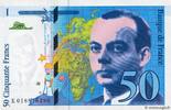 FRANCE 50 Francs SAINT-EXUPÉRY Modifié Fauté FRANCE 50 Francs SAINT-EXUPÉRY Modifié Fauté 1994 AU -
