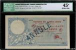 DJIBOUTI 20 Francs Annulé DJIBOUTI 20 Francs Annulé 1921 XF+ -