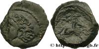 FRANCE Bronze EPENOS GALLIA BELGICA - MELDI (Area of Meaux) Meaux (77) c. 60-40 AC. (19,5mm, 3,59g, 12h) -