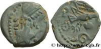 FRANCE Bronze “à l’aigle et au serpent” GALLIA - CARNUTES (Beauce area) Chartres (28) c. avant 52 AC. (16mm, 3,72g, 9h) -