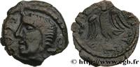FRANCE Bronze ECOA - RATVMACIOS, à l’aigle VELIOCASSES (Area of Norman Vexin) c. 50-40 AC. (15,5mm, 2,35g, 6h) -