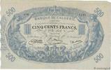 ALGERIA 500 Francs ALGERIA 500 Francs 1924 XF- -