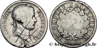 FRANCE 2 francs Napoléon Ier tête laurée, Empire français PREMIER EMPIRE / FIRST FRENCH EMPIRE Toulouse 1810 (27mm, 10g, 6h) -