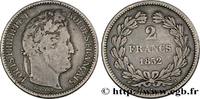 FRANCE 2 francs Louis-Philippe LOUIS-PHILIPPE I Limoges 1832 (27mm, 10g, 6h) -