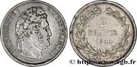 FRANCE 2 francs Louis-Philippe LOUIS-PHILIPPE I Paris 1844 (27mm, 10g, 6h) -