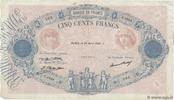 FRANCE 500 Francs BLEU ET ROSE FRANCE 500 Francs BLEU ET ROSE 1932 F -