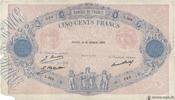 FRANCE 500 Francs BLEU ET ROSE FRANCE 500 Francs BLEU ET ROSE 1926 F- -
