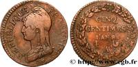 FRANCE Cinq centimes Dupré, grand module CONSULATE Paris 1800 (28mm, 9,64g, 6h) -