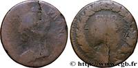 FRANCE Cinq centimes Dupré, grand module, CNIQ CONSULATE s.l. n.d. (28mm, 9,95g, 6h) -