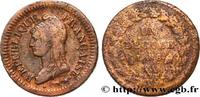 FRANCE Un décime Dupré, grand module CONSULATE Metz 1800 (31mm, 17,74g, 6h) -