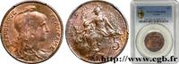 FRANCE 5 centimes Daniel-Dupuis III REPUBLIC 1911 (25mm, 5g, 6h) -
