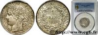 FRANCE 1 franc Cérès, IIIe République III REPUBLIC Paris 1888 (23mm, 5,00g, 6h) -