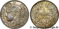 FRANCE 1 franc Cérès, IIIe République III REPUBLIC Paris 1895 (23mm, 5,01g, 6h) -