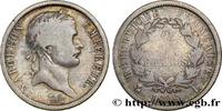 FRANCE 2 francs Napoléon Ier tête laurée, République fran PREMIER EMPIRE / FIRST FRENCH EMPIRE Bayonne 1808 (27mm, 10g, 6h) -