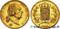 FRANCE 40 francs or Louis XVIII LOUIS XVIII Bayonne 1816 (26mm, 12,93g, 5h) -