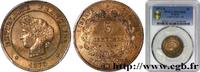 FRANCE 5 centimes Cérès III REPUBLIC Bordeaux 1873 (25mm, 5g, 6h) -