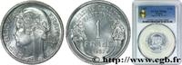 FRANCE 1 franc Morlon, légère IV REPUBLIC 1957 (23mm, 1,30g, 6h) -