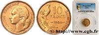 FRANCE 10 francs Guiraud IV REPUBLIC 1954 (19,98mm, 3g, 6h) -