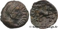 FRANCE Bronze SVTICOS, classe V à la petite tête de face VELIOCASSES (Area of Norman Vexin) c. 50-40 AC. (16mm, 1,82g, 6h) -