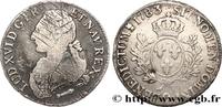 FRANCE Écu aux branches d'olivier LOUIS XVI Perpignan 1783 (40,5mm, 28,54g, 6h) -