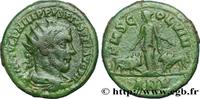 THE MILITARY CRISIS(235 AD to 284 AD) Dupondius PHILIPPUS Viminacium, Mésie Supérieure 244 (24mm, 7,66g, 1h) -