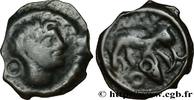 FRANCE Potin ALAV EDUENS, ÆDUI (BIBRACTE, Area of the Mont-Beuvray) Autun (71) c. 60-50 AC. (18mm, 4,15g, 3h) -