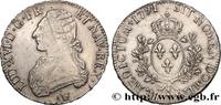 FRANCE Écu aux branches d'olivier LOUIS XVI Limoges 1791 (40mm, 29,43g, 6h) -
