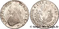 FRANCE Écu aux branches d'olivier LOUIS XVI Toulouse 1785 (42mm, 29,18g, 6h) -
