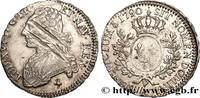 FRANCE Demi-écu aux branches d'olivier LOUIS XVI Paris 1790 (32,5mm, 14,86g, 6h) -