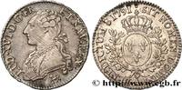 FRANCE Demi-écu aux branches d'olivier LOUIS XVI Paris 1791 (33mm, 14,67g, 6h) -