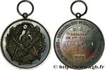 FRANCE LES AMIS DE LA PATRIE LOGES A L’ORIENT DE PARIS - LOGES PARISIENNES 1891 (38,5mm, 24,32g, 12h) -