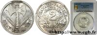 FRANCE 2 francs Francisque FRENCH STATE Beaumont-Le-Roger 1944 (27,02mm, 2,2g, 6h) -