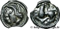 FRANCE Potin au quadrupède GALLIA BELGICA - SEQUANI (Area of Besançon) Ier siècle avant J.-C. (18mm, 2,80g, 3h) -