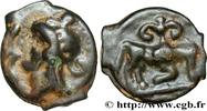 FRANCE Potin au taureau et au lis, classe Ia HIGH AND MIDDLE SEINE Ier siècle avant J.-C. (18,5mm, 3,40g, 3h) -