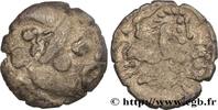 FRANCE Quart de statère de billon, de style géométrique GALLIA - BAÏOCASSES (Area of Bayeux) Bayeux (14) Ier siècle avant J.-C. (14mm, 1,24g, 5h) -