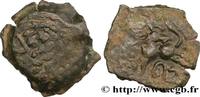 FRANCE Bronze EKPITO GALLIA BELGICA - LINGONES (Area of Langres) c.80-50 AC. (17,5mm, 2,72g, 12h) -