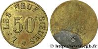 FRANCE LES NEUF SOEURS LOGES A L’ORIENT DE PARIS - LOGES PARISIENNES 1778 (21mm, 4g, 12h) -