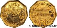 FRANCE SAINT ANTOINE DU PARFAIT CONTENTEMENT LOGES A L’ORIENT DE PARIS - LOGES PARISIENNES n.d. (23mm, 5,27g, 12h) -