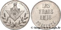 FRANCE LES VRAIS AMIS LOGES A L’ORIENT DE PARIS - LOGES PARISIENNES n.d. (31mm, 2,51g, 12h) -