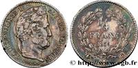 FRANCE 1/4 franc Louis-Philippe LOUIS-PHILIPPE I Strasbourg 1839 (15mm, 1,25g, 6h) -