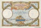 FRANCE 50 Francs LUC OLIVIER MERSON type modifié FRANCE 50 Francs LUC OLIVIER MERSON type modifié 1930 XF -