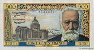 FRANCE 500 Francs VICTOR HUGO FRANCE 500 Francs VICTOR HUGO 1955 XF -