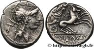 THE REPUBLIC (280 BC to 27 BC) Denier JUNIA Rome 91 AC. (17,5mm, 2,88g, 3h) -