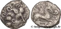 FRANCE Denier à la lyre EDUENS, ÆDUI (BIBRACTE, Area of the Mont-Beuvray) Autun (71) c. avant 52 AC. (12,5mm, 1,92g, 7h) -