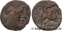 FRANCE Bronze au cheval et à l’aurige, type de Chilly AMBIANI (Area of Amiens) Amiens (80) Ier siècle avant J.-C. (17mm, 2,65g, 6h) -