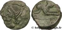 FRANCE Bronze ROVECA ARCANTODAN, classe Ib GALLIA BELGICA - MELDI (Area of Meaux) c. 60-40 AC. (16,5mm, 2,20g, 9h) -