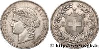 SWITZERLAND 5 Francs Helvetia SWITZERLAND Berne 1889 (37mm, 24,86g, 6h) -