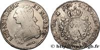FRANCE Écu aux branches d'olivier LOUIS XVI Pau 1784 (41mm, 28,99g, 6h) -